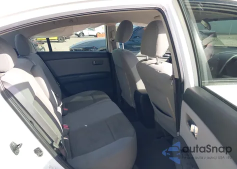 2011 Nissan Sentra 2.0Sr z USA, uszkodzony, nr VIN 3N1AB6AP8BL674452